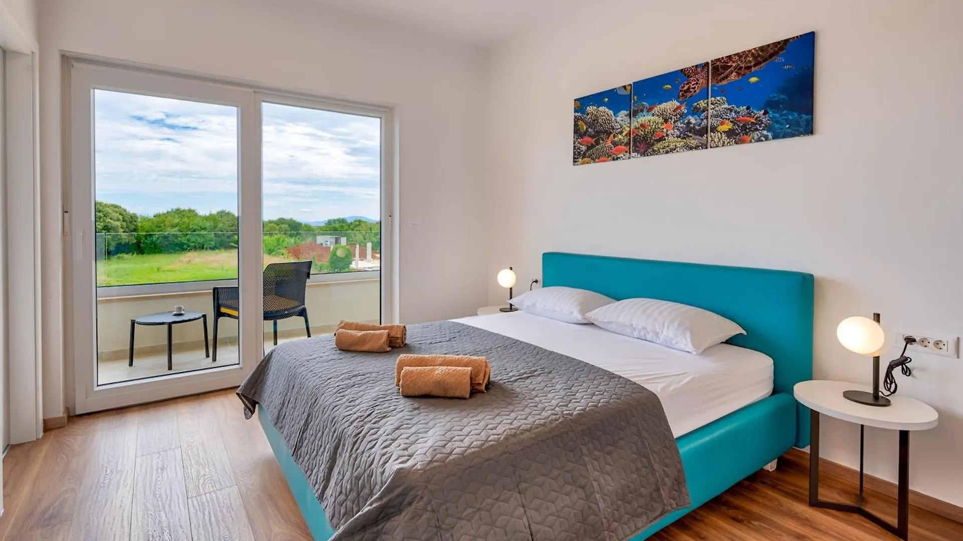 Villa Blue Oasis Liznjan With Private Pool